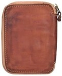Campomaggi Sequoia Geldb&ouml;rse Leder 10 cm braun TAS-000674