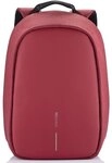 XD Design Bobby Hero Small Rucksack RFID 38 cm Laptopfach rot P705-704-red
