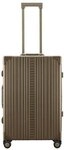 Aleon Traveler 4-Rollen Trolley 67 cm bronzefarben 2655-CH
