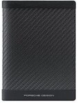 Porsche Design Carbon Reisepassetui RFID Leder 10 cm schwarz OCA09917-001