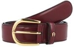 AIGNER Business G&uuml;rtel Leder 100 cm rot 126347-100-0001