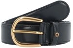 AIGNER Business G&uuml;rtel Leder 90 cm blau 12634701-90-0006