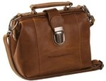 The Chesterfield Brand Wax Pull Up Doktorkoffer Leder 24 cm braun C48-1127-31