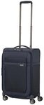 Samsonite Airea 4 Rollen Kabinentrolley 55 cm mit Dehnfalte blau 133622-1247