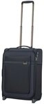 Samsonite Airea 2 Rollen Kabinentrolley 55 cm mit Dehnfalte blau 133621-1247