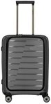 Travelite Air Base 4 Rollen Kabinentrolley 55 cm Laptopfach grau 75346-04