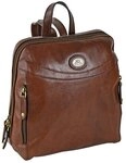 The Bridge Story Donna City Rucksack Leder 27 cm braun 04421101-14