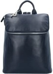 Picard Luis City Rucksack II Leder 27 cm blau 8634-851-023