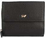 Braun B&uuml;ffel Asti Geldb&ouml;rse RFID Leder 12 cm schwarz 50454-660-010
