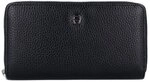 AIGNER Basics Geldb&ouml;rse Leder 19 cm schwarz 156584-00-0007