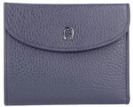 AIGNER Basics II Geldb&ouml;rse Leder 12 cm blau 152206-00-0006