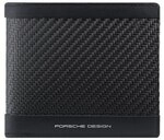 Porsche Design Carbon Geldb&ouml;rse RFID Leder 11 cm schwarz OCA09901-001