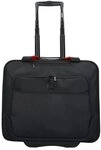 Delsey Paris Parvis 2 Rollen Businesstrolley 38 cm schwarz 394445100