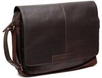The Chesterfield Brand Richard Messenger Leder 40 cm Laptopfach braun C48-0552-01