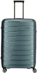 Travelite Air Base 4-Rollen Trolley 77 cm blau 75349-25