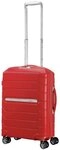 Samsonite Flux 4 Rollen Kabinentrolley 55 cm mit Dehnfalte rot 88537-1726