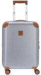 Bric's Amalfi 4-Rollen Kabinentrolley 55 cm silberfarben BAQ08351-021