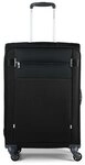 Samsonite Citybeat 4 Rollen Trolley 66 cm mit Dehnfalte schwarz TAS021419