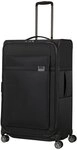 Samsonite Airea 4 Rollen Trolley 78 cm mit Dehnfalte schwarz 133626-1041