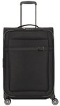 Samsonite Airea 4 Rollen Trolley 67 cm mit Dehnfalte schwarz 133625-1041