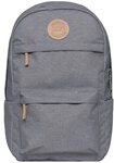 Beckmann Norway City Max Daypack 53 cm Laptopfach grau TAS043886