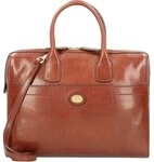 The Bridge Aktentasche Leder 35 cm Laptopfach braun 04276101-14