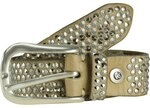b.belt G&uuml;rtel Leder 80 cm beige BB0225L03-80-630
