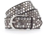 b.belt Nieteng&uuml;rtel Leder 95 cm braun BB0765L38-95-620