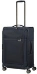 Samsonite Airea 4 Rollen Trolley 67 cm mit Dehnfalte blau SAM-133625-1247