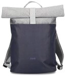Zwei Kim Daypack 41 cm Laptopfach blau TAS061174
