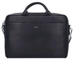 Joop! Cardona Pandion Aktentasche Leder 40 cm Laptopfach schwarz 4140005179-900