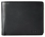 Boss Asolo Geldb&ouml;rse Leder 11 cm schwarz 50470459-001
