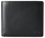 Hugo Subway Trifold Geldb&ouml;rse Leder 11 cm schwarz 50471612-001