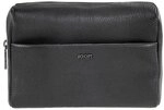 Joop! Cardona Eris Kulturbeutel Leder 26 cm schwarz 4140006301-900