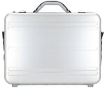 Alumaxx Aktenkoffer 45 cm Laptopfach silberfarben 45188