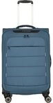 Travelite Skaii 4-Rollen Trolley 67 cm blau 92648-25