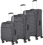 Travelite Skaii 4-Rollen Kofferset 3tlg. grau 92640-04