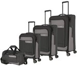 Travelite VIIA 4-Rollen Kofferset 4tlg. grau 92840-04