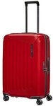 Samsonite Nuon 4 Rollen Trolley 69 cm mit Dehnfalte rot TAS076600