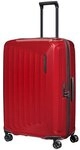 Samsonite Nuon 4 Rollen Trolley 75 cm mit Dehnfalte rot TAS076601