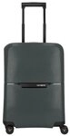 Samsonite Magnum Eco 4 Rollen Kabinentrolley 55 cm gr&uuml;n 139845-1339