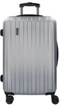 bugatti Lima 2.0 4-Rollen Trolley 75 cm mit Doppelrollen silberfarben 49707243