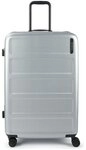 Samsonite Quadrix 4-Rollen Trolley 75 cm silberfarben 138276-1776