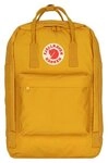 Fj&auml;llr&auml;ven Kanken Rucksack 43 cm Laptopfach gelb F23525-160