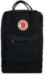 Fj&auml;llr&auml;ven Kanken Rucksack 43 cm Laptopfach schwarz F23525-550