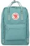 Fj&auml;llr&auml;ven Kanken Rucksack 37 cm Laptopfach petrol F23524-664