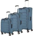 Travelite Skaii 4-Rollen Kofferset 3tlg. blau 92640-25