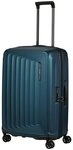Samsonite Nuon 4 Rollen Trolley 69 cm mit Dehnfalte petrol TAS076597