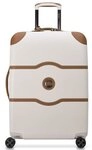 Delsey Paris Chatelet Air 2.0 4-Rollen Trolley 66 cm weiss 1676810-15