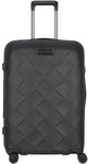 Stratic Leather & More 4-Rollen Trolley 65 cm schwarz 03-32-9894-65